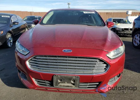 2016 Ford Fusion Se из США, поврежденный, VIN 3FA6P0HD8GR240412
